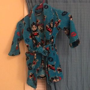 Toddlers Robe worn but in good condition